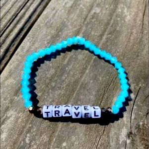 Turquoise travel bracelet